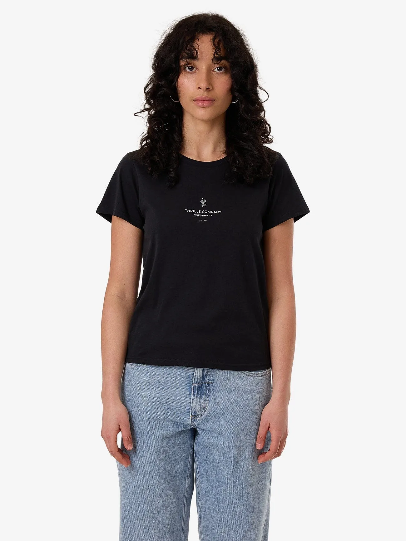 Insignia Everyday Tee - Washed Black