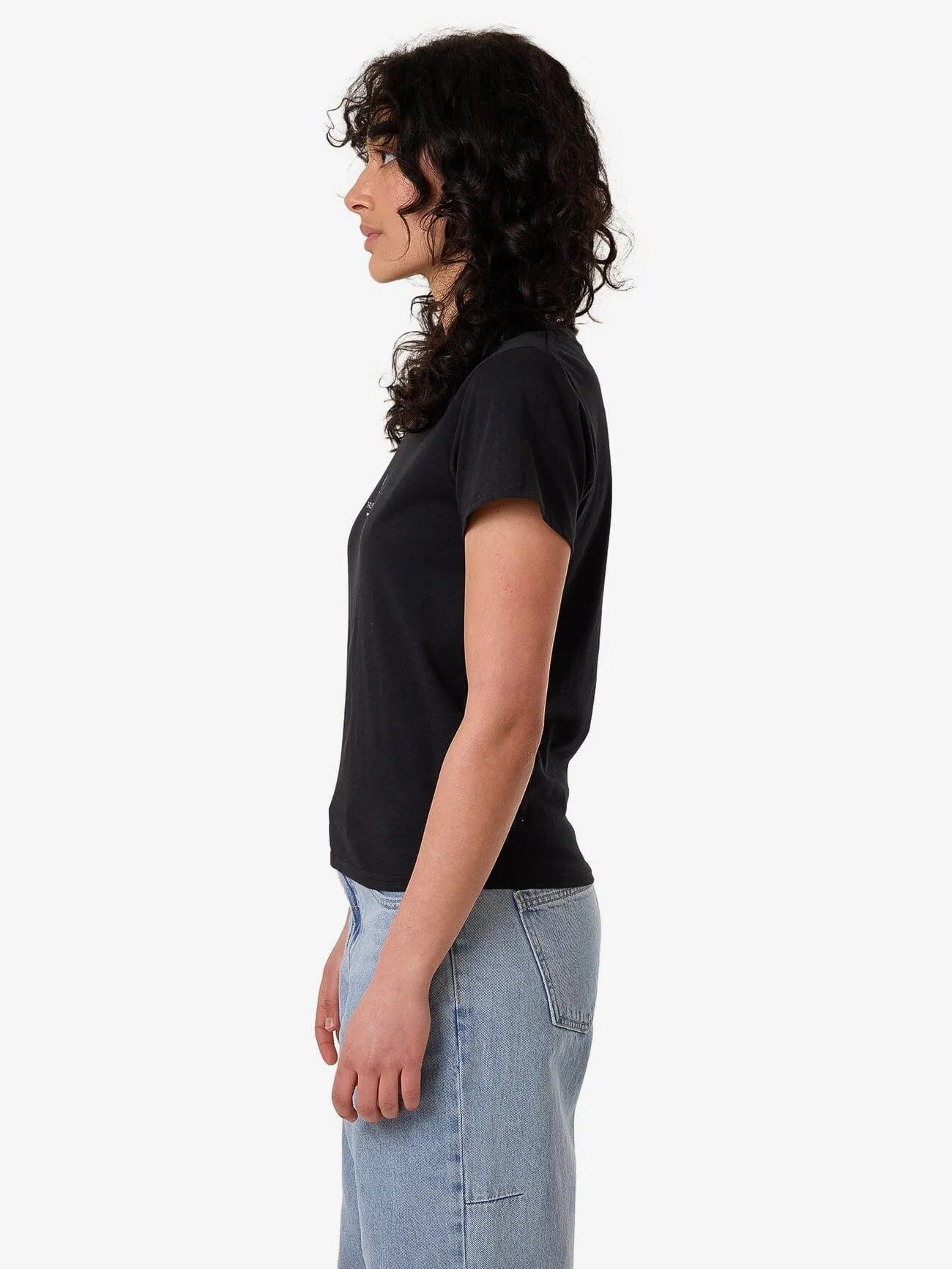 Insignia Everyday Tee - Washed Black