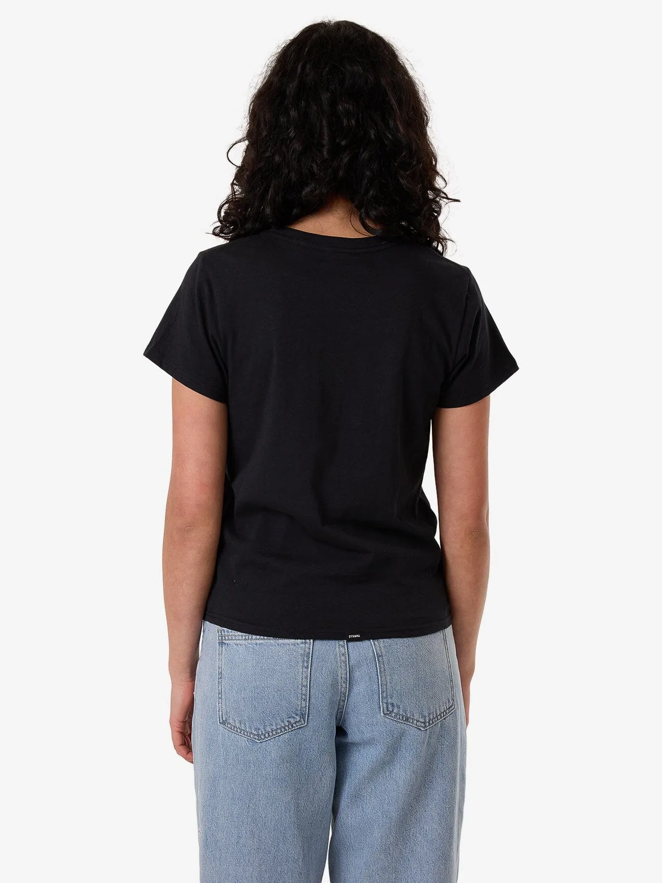 Insignia Everyday Tee - Washed Black