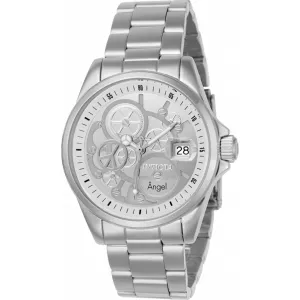 Invicta Women's Watch - Angel Quartz Silver Dial Stainless Steel Bracelet | 23567