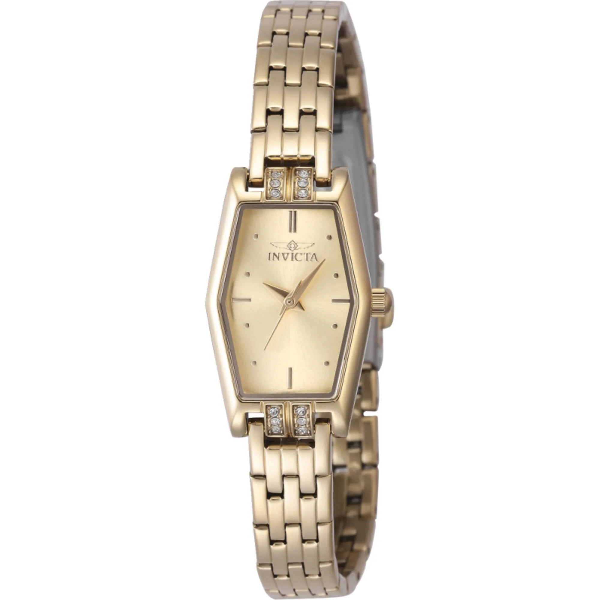 Invicta Women's Watch - Angel Quartz Yellow Gold Stainless Steel Bracelet | 48131
