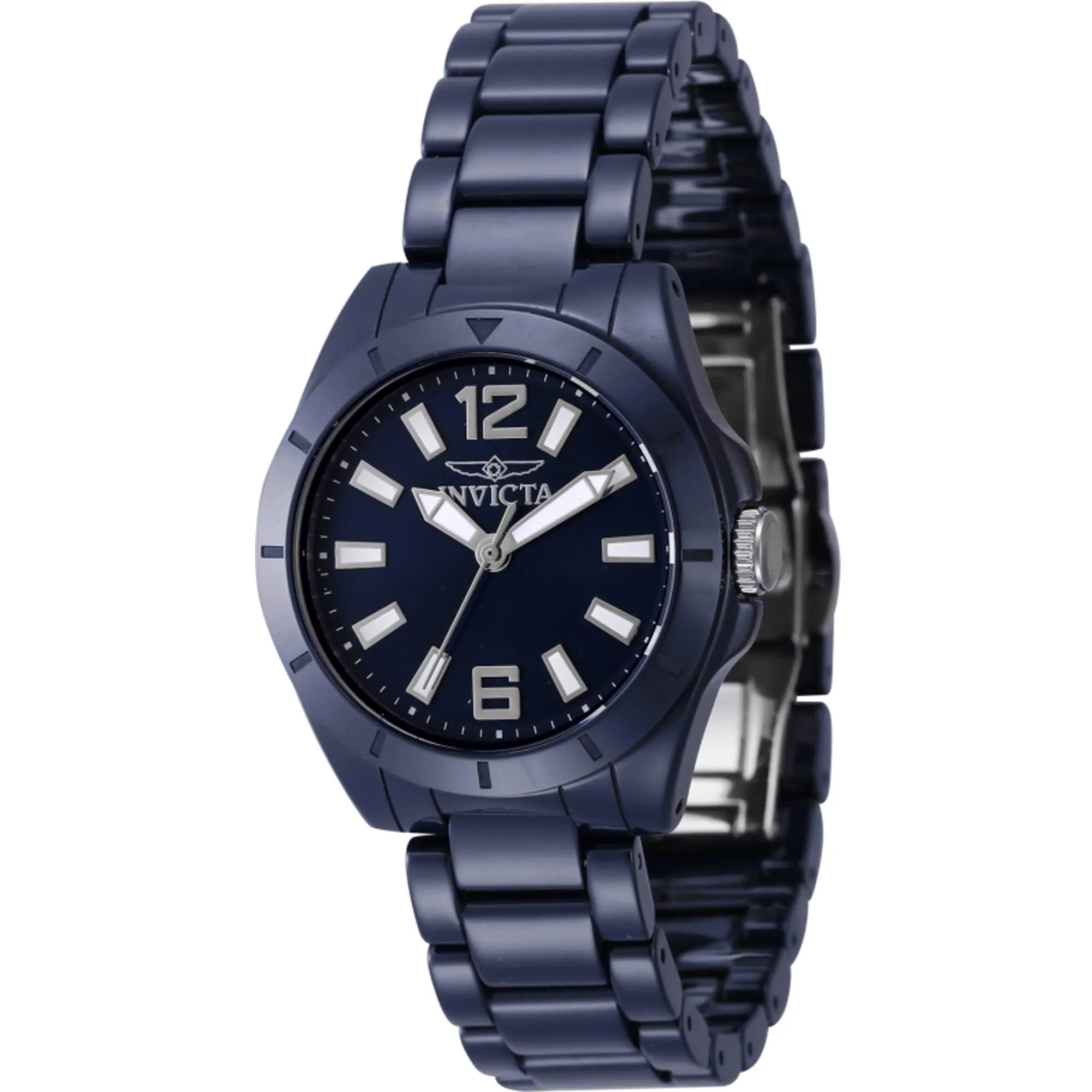 Invicta Women's Watch - Ceramics Quartz Blue Brass Dial Bracelet | 47335