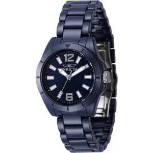 Invicta Women's Watch - Ceramics Quartz Blue Brass Dial Bracelet | 47335