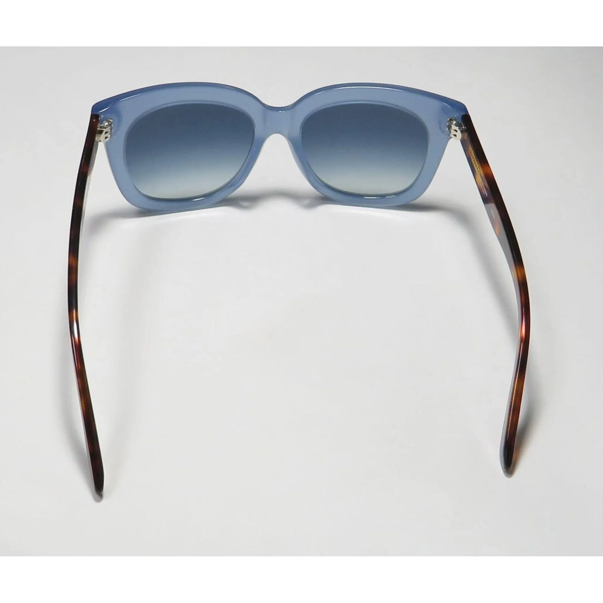Isaac Mizrahi Women's Sunglasses - Blue Plastic Cat Eye Frame | ISAAC MIZRAHI 30214 BL