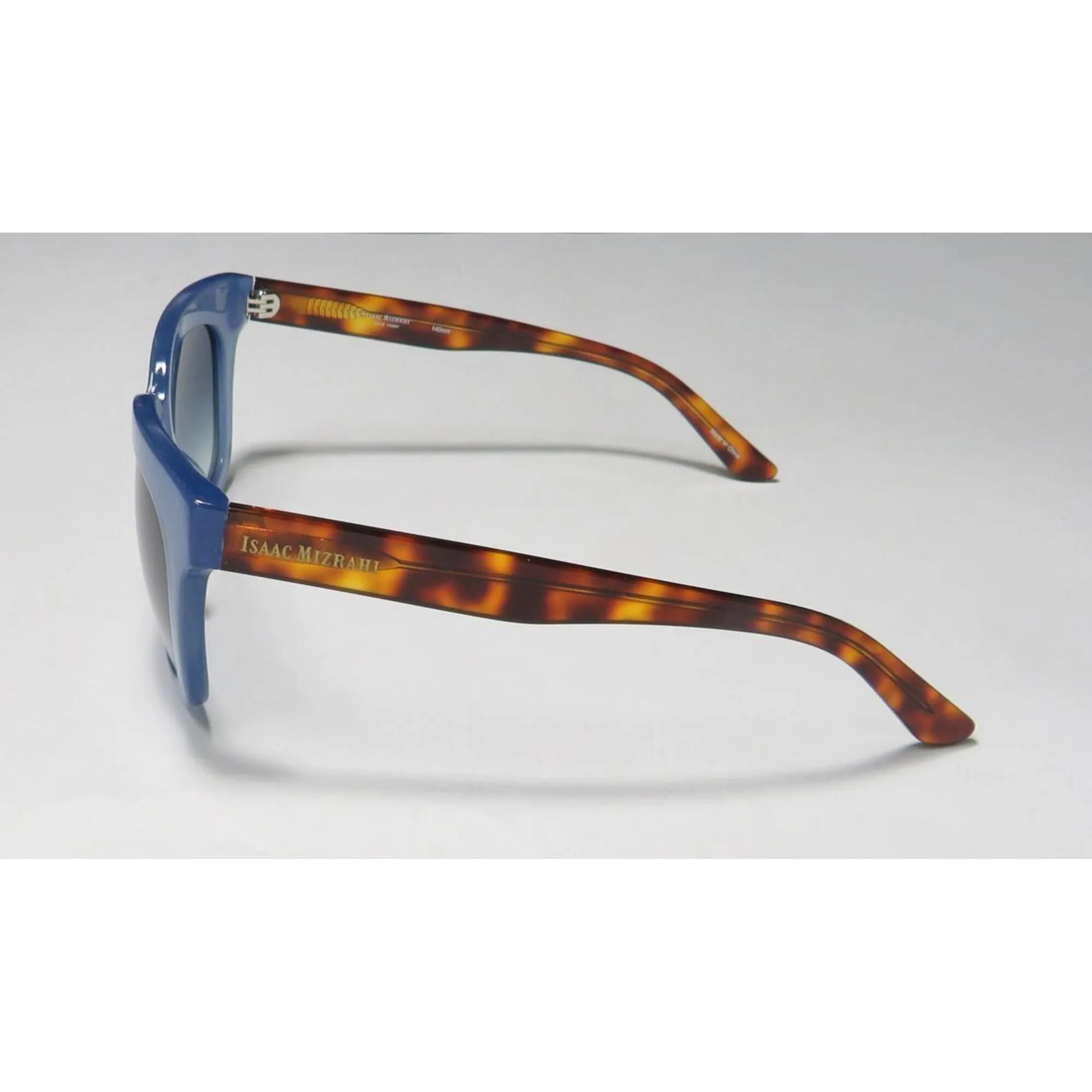 Isaac Mizrahi Women's Sunglasses - Blue Plastic Cat Eye Frame | ISAAC MIZRAHI 30214 BL