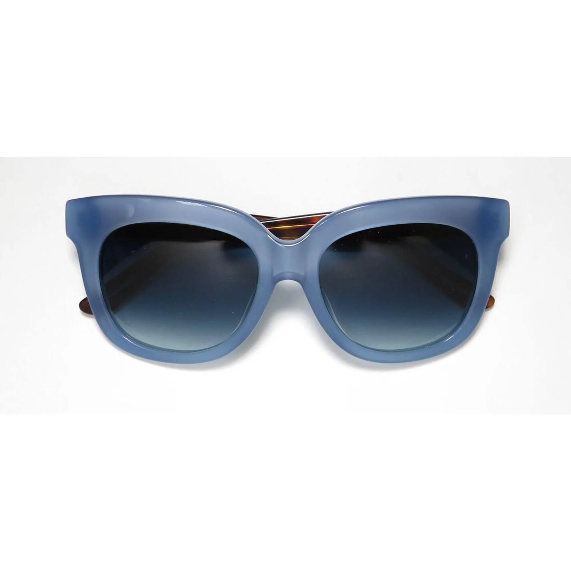 Isaac Mizrahi Women's Sunglasses - Blue Plastic Cat Eye Frame | ISAAC MIZRAHI 30214 BL