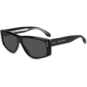Isabel Marant Women's Sunglasses - Black Acetate Full Rim Frame | IM 0106/S 0807/IR