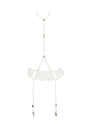 Isadora Suspender Harness (White)