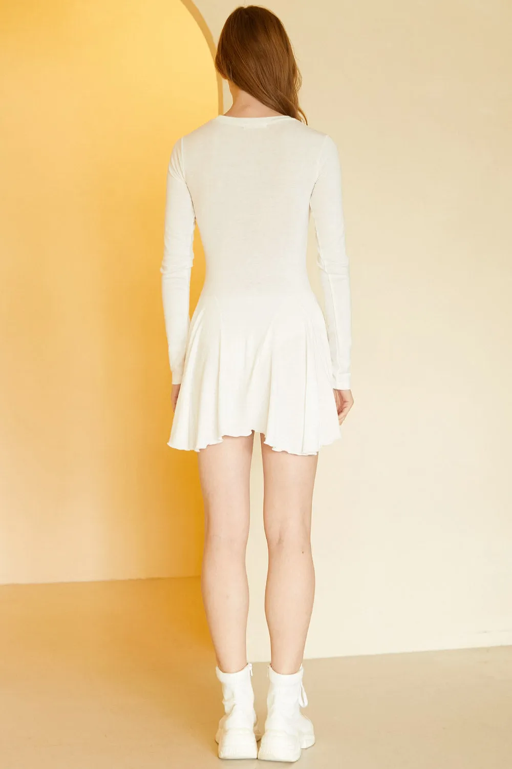 Kaisley Flare Knitted Dress