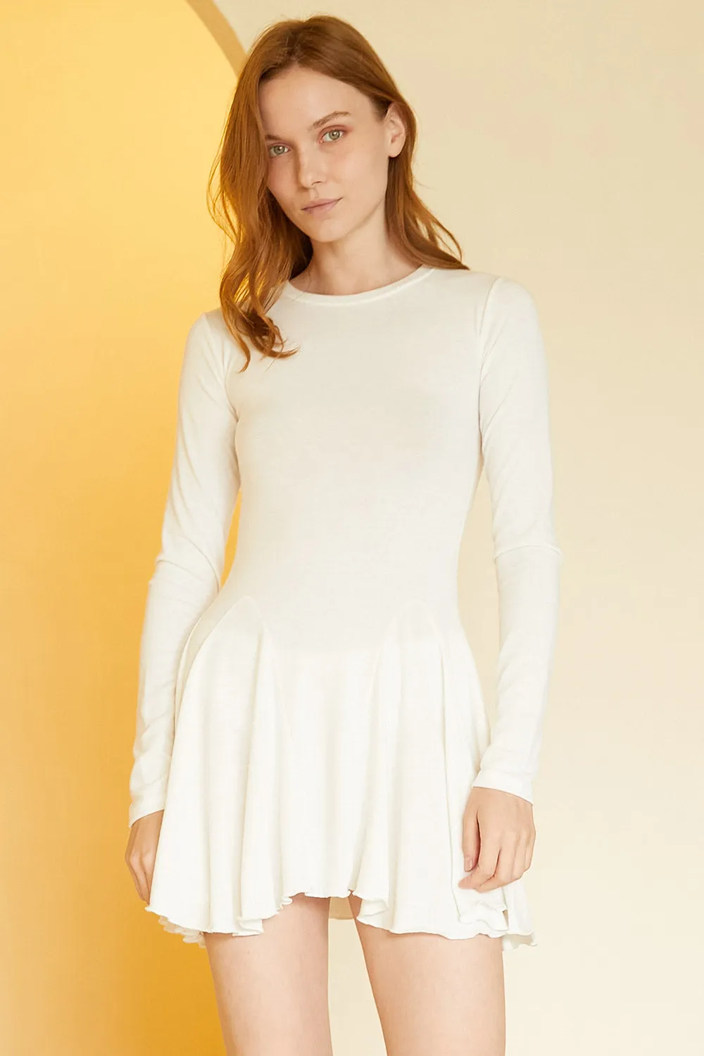Kaisley Flare Knitted Dress