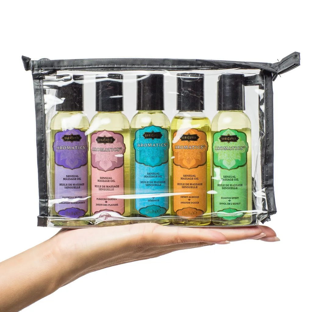 Kama Sutra Aromatics Massage Tranquility Kit