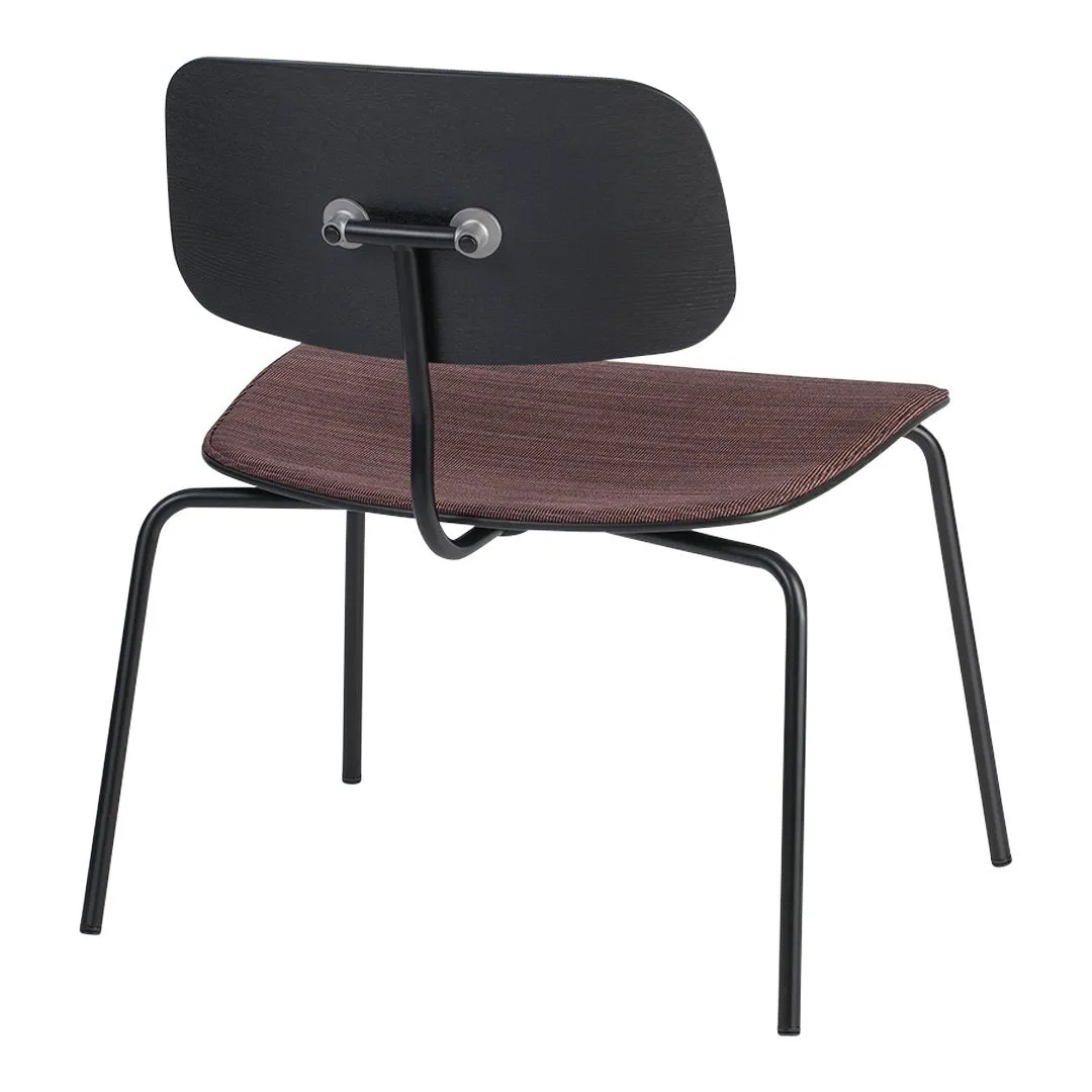 Kevi 2063 Lounge Chair - Front Upholstered