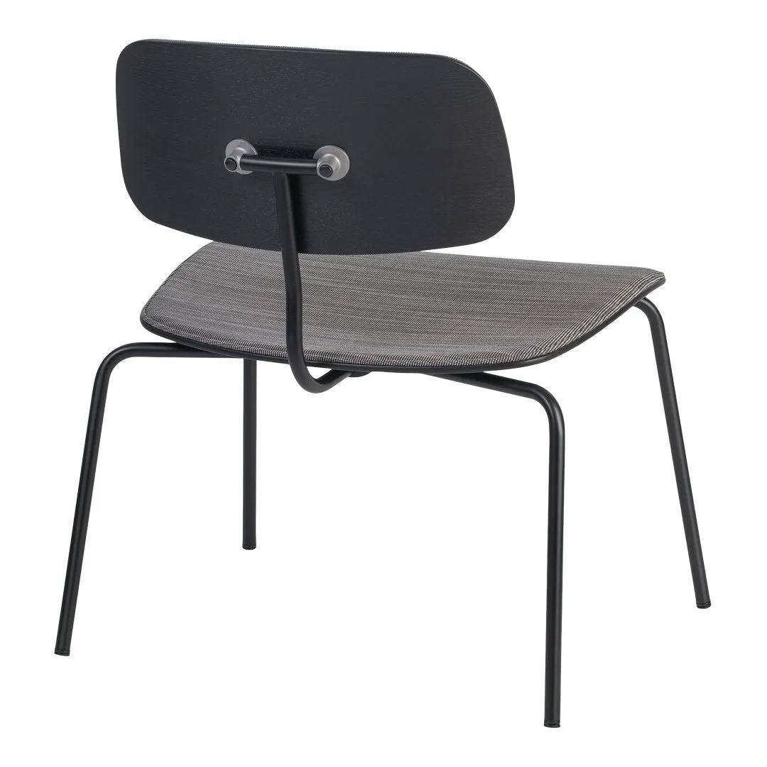 Kevi 2063 Lounge Chair - Front Upholstered