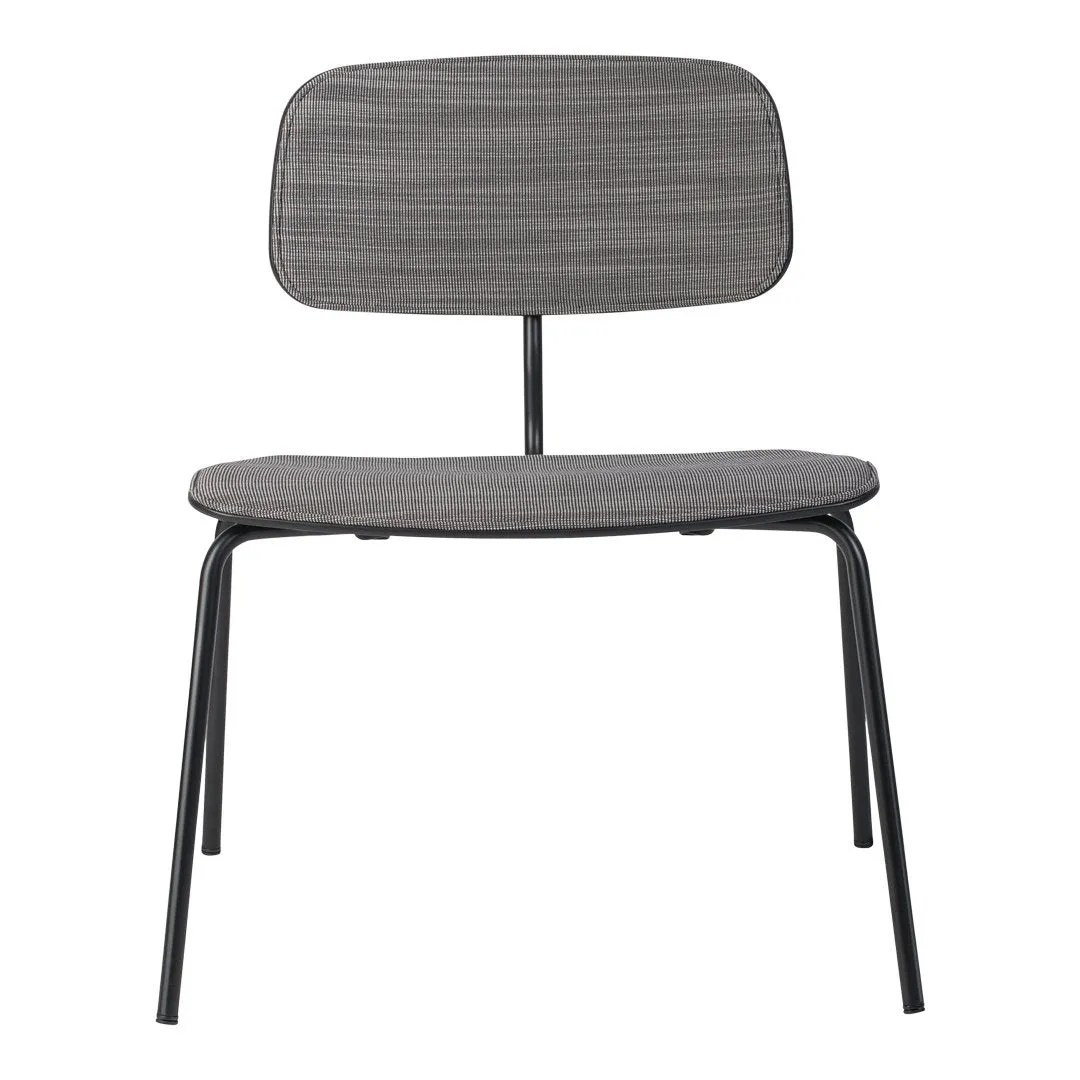 Kevi 2063 Lounge Chair - Front Upholstered