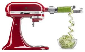 KitchenAid 7 Blade Spiralizer Plus with Peel, Core and Slice KSM2APC