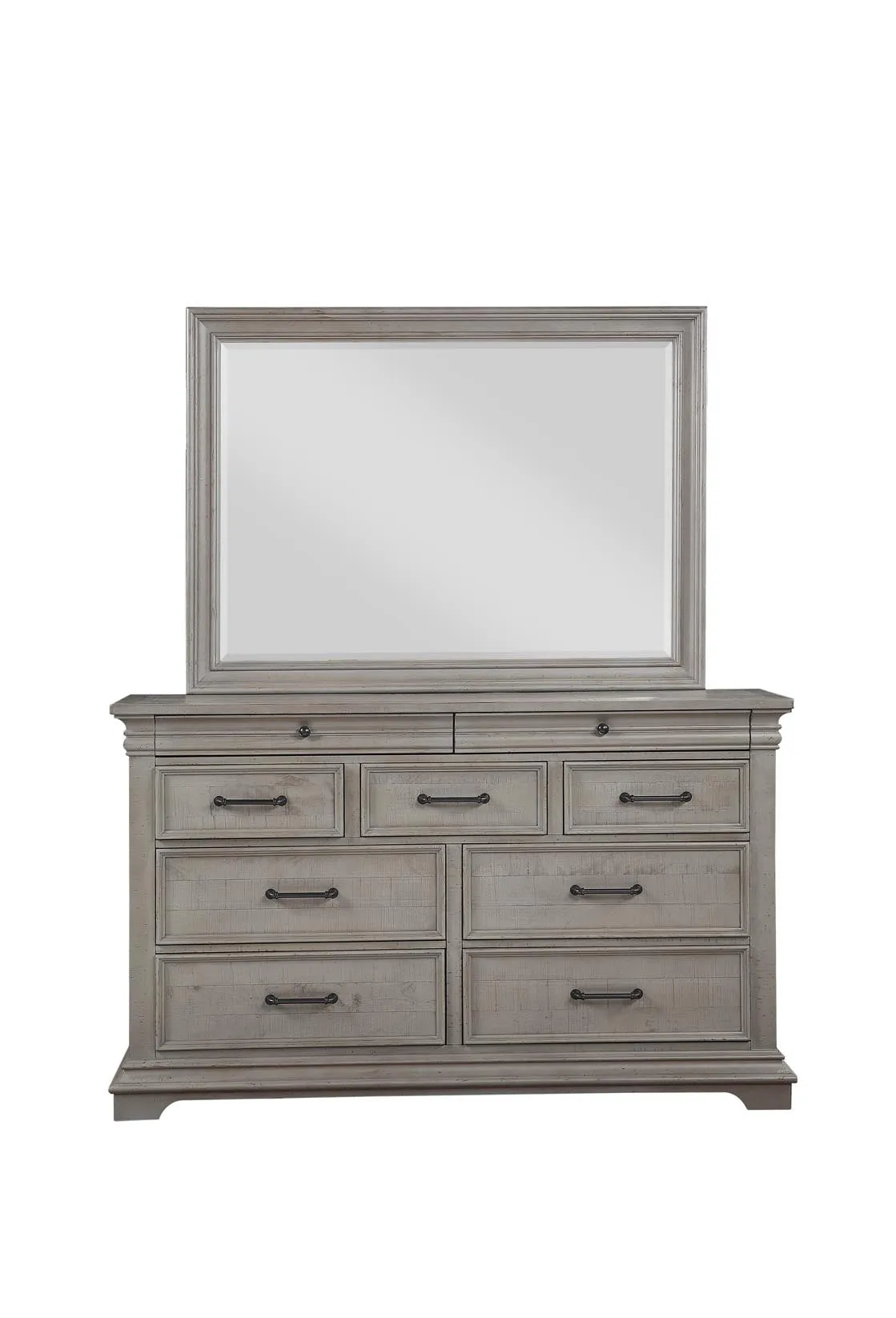 Lansing Dresser and Mirror