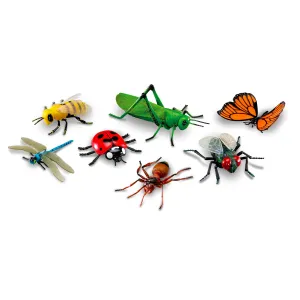 Learning Resources Jumbo Insects Playset - Vibrant 7-Piece Collection