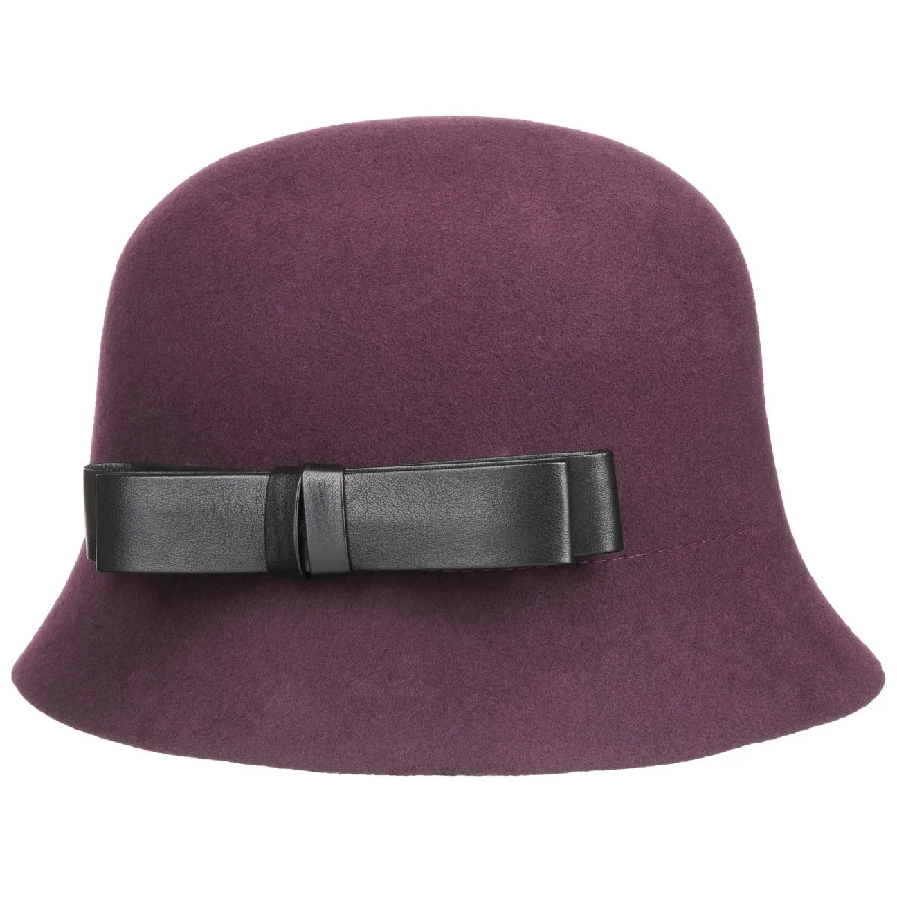 Lianda Cloche Wool Felt Hat by Lierys