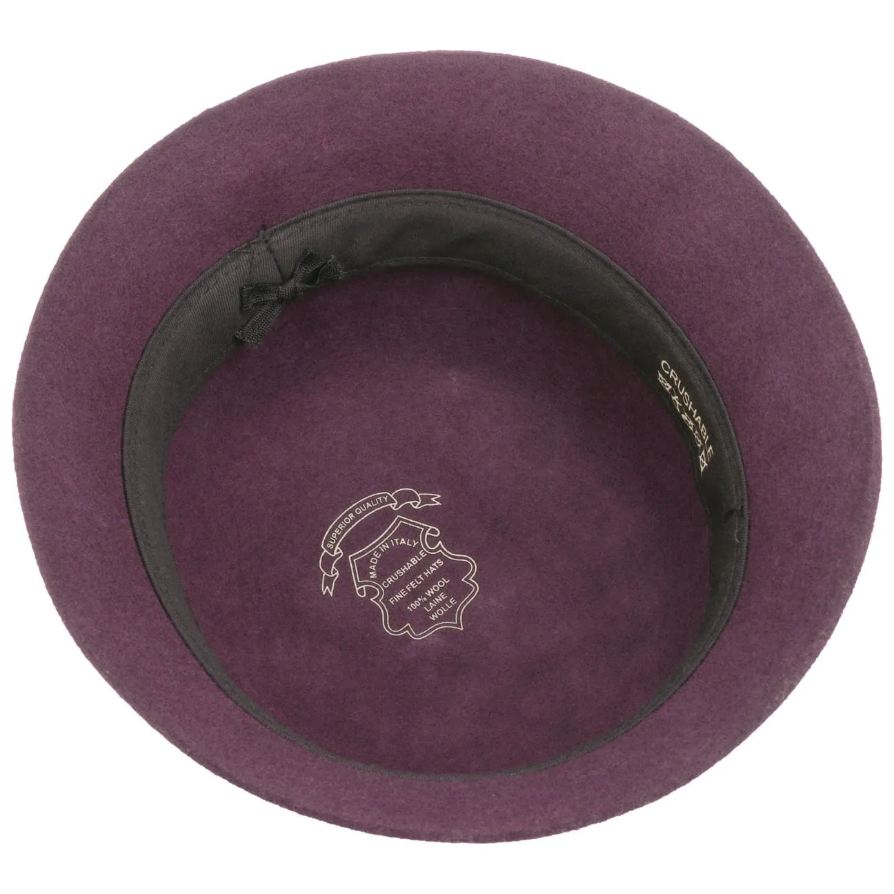 Lianda Cloche Wool Felt Hat by Lierys