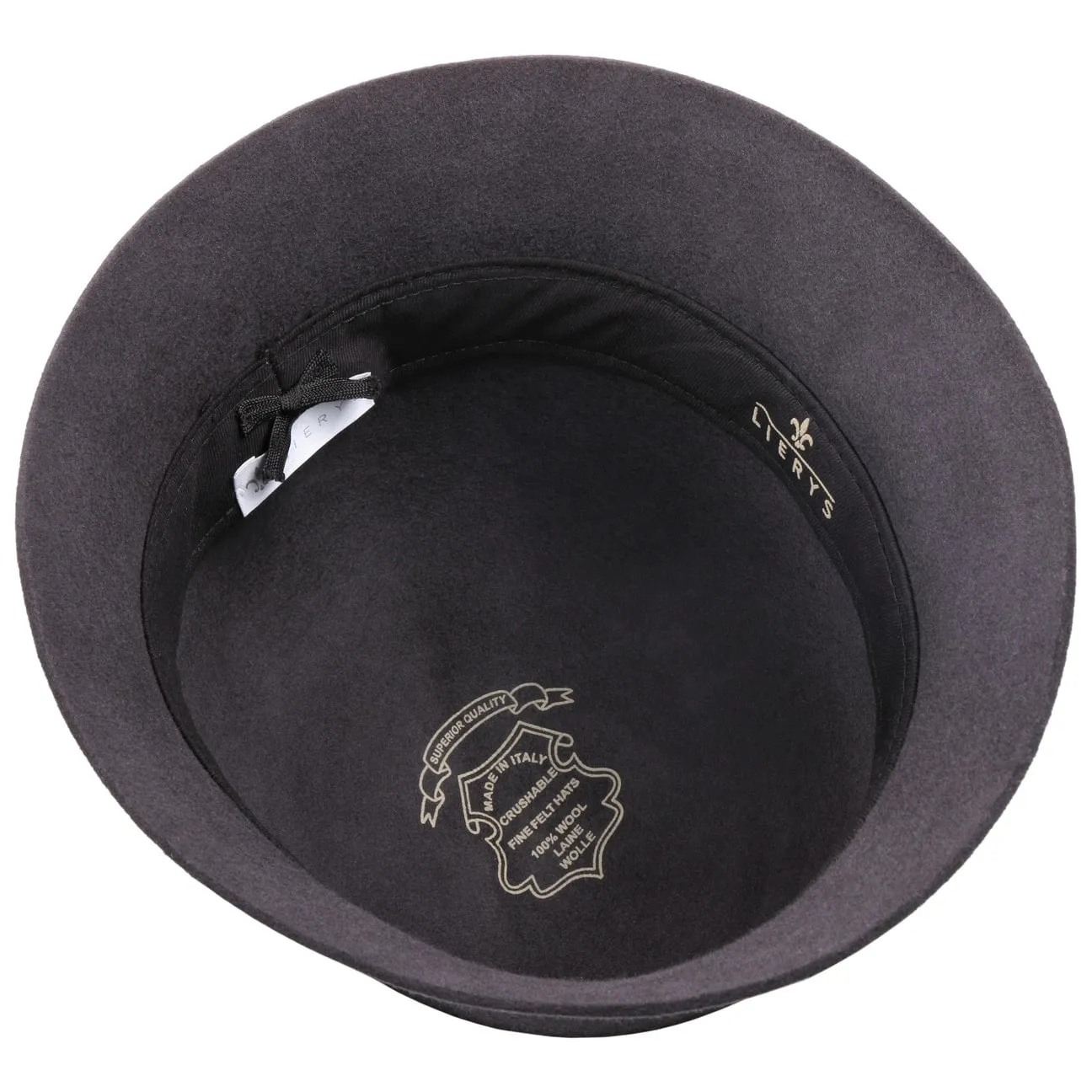 Lianda Cloche Wool Felt Hat by Lierys