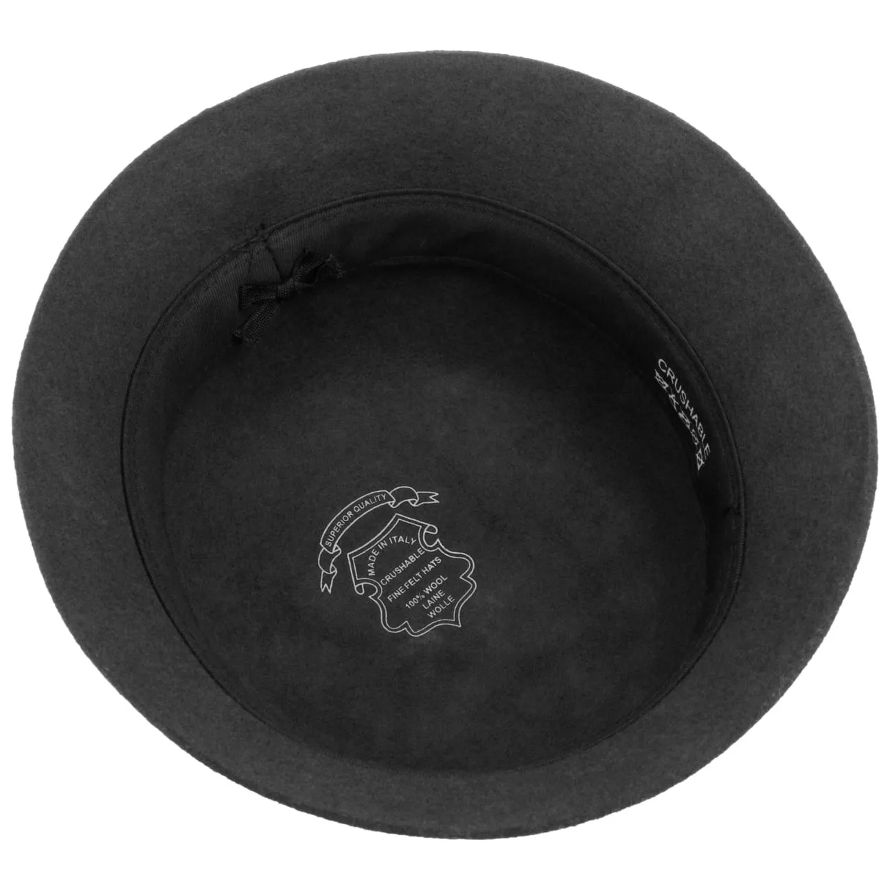 Lianda Cloche Wool Felt Hat by Lierys