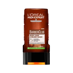 L'Oreal Men Expert Body, Hair & Beard Wash Barber Club Cedarwood Essential Oil 300ml