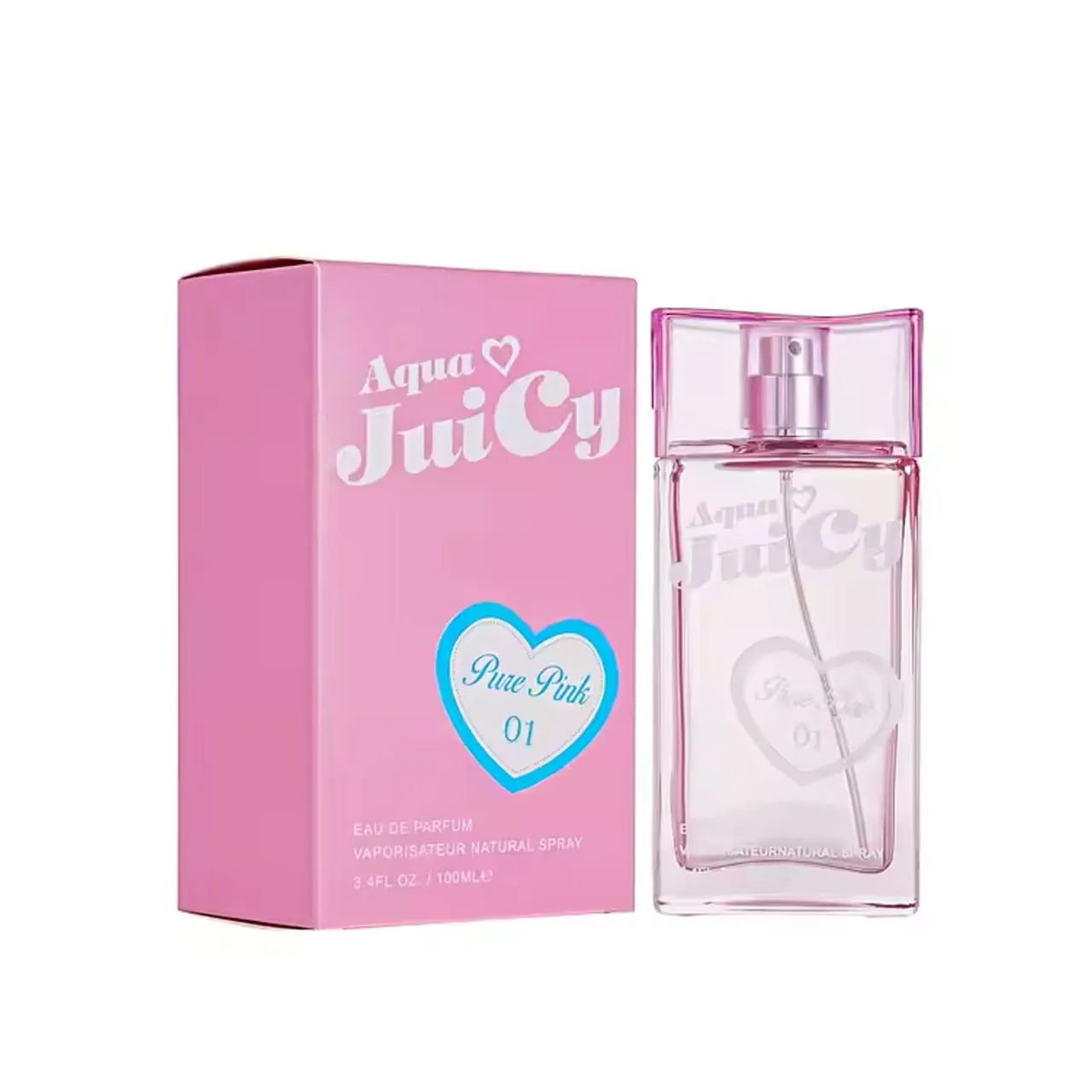 Lovali Aqua Juicy Pure Pink 01 Eau De Parfum 100ml