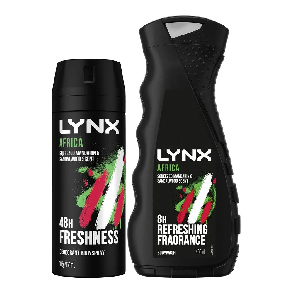 Lynx Gift Set Africa