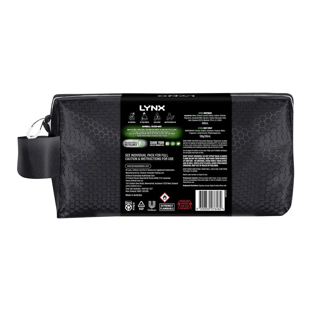 Lynx Gift Set Africa