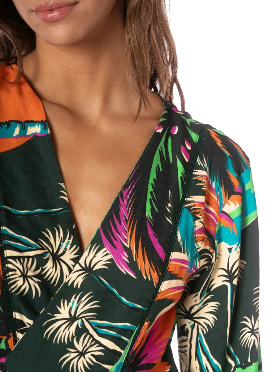 Maaji Funky Fiesta Fleur Tunic