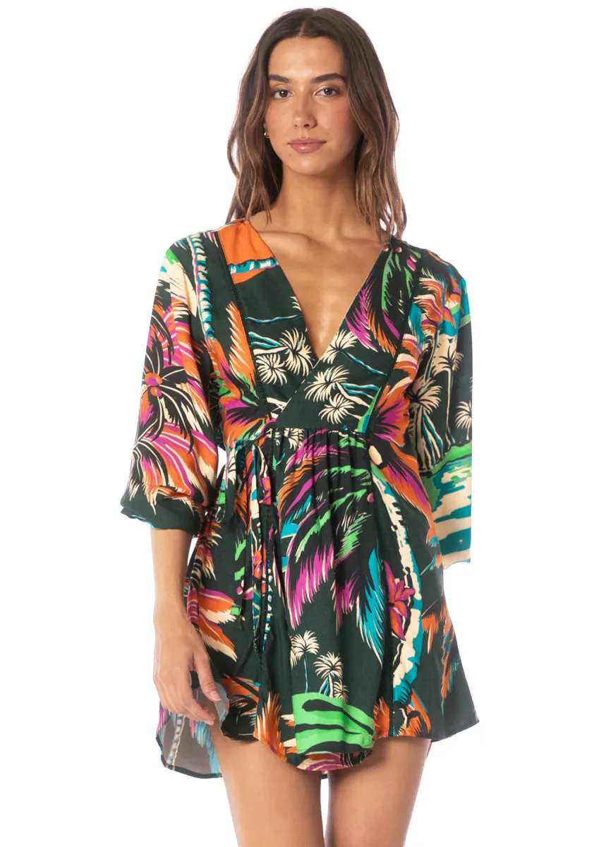 Maaji Funky Fiesta Fleur Tunic