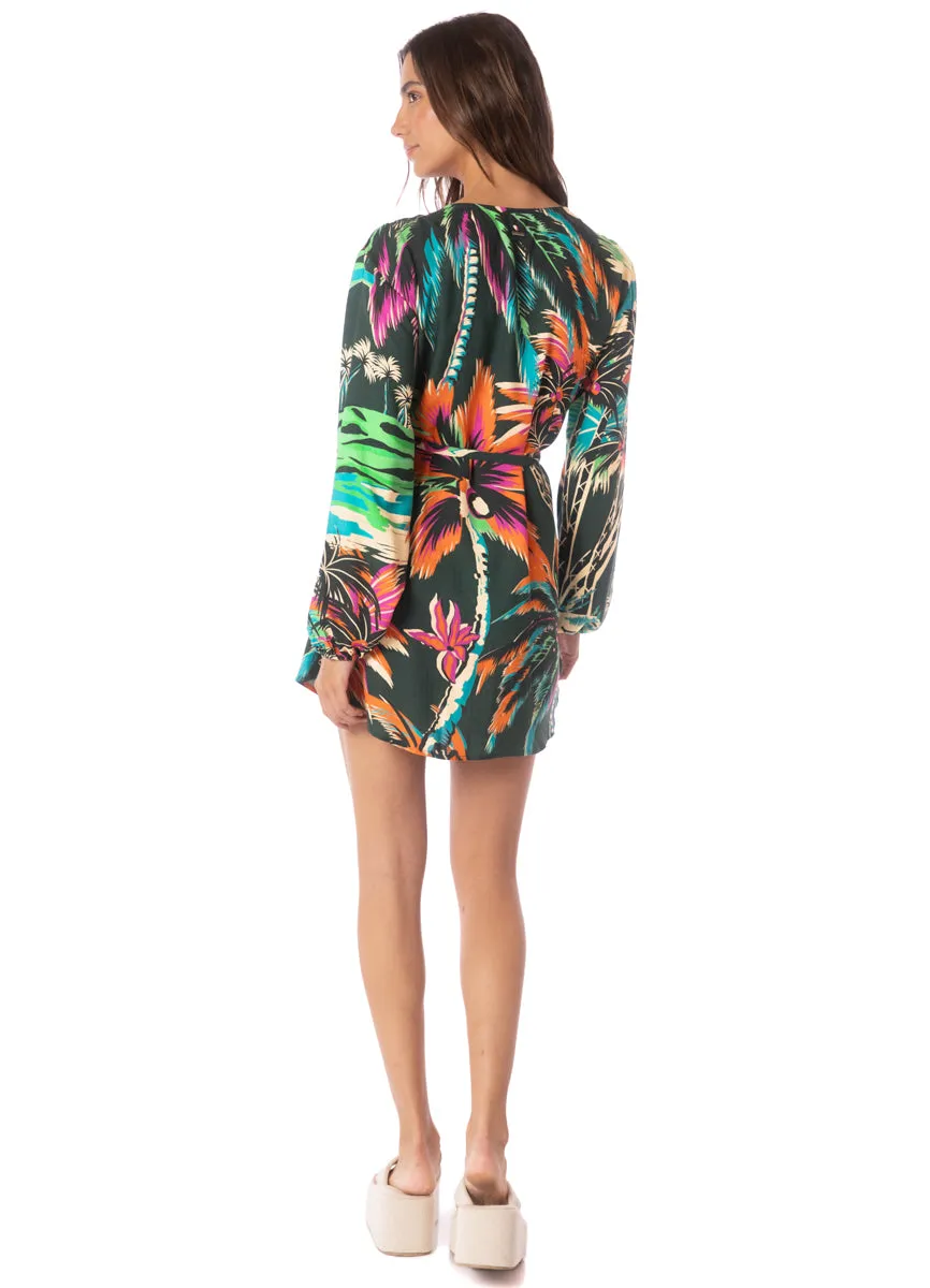 Maaji Funky Fiesta Fleur Tunic