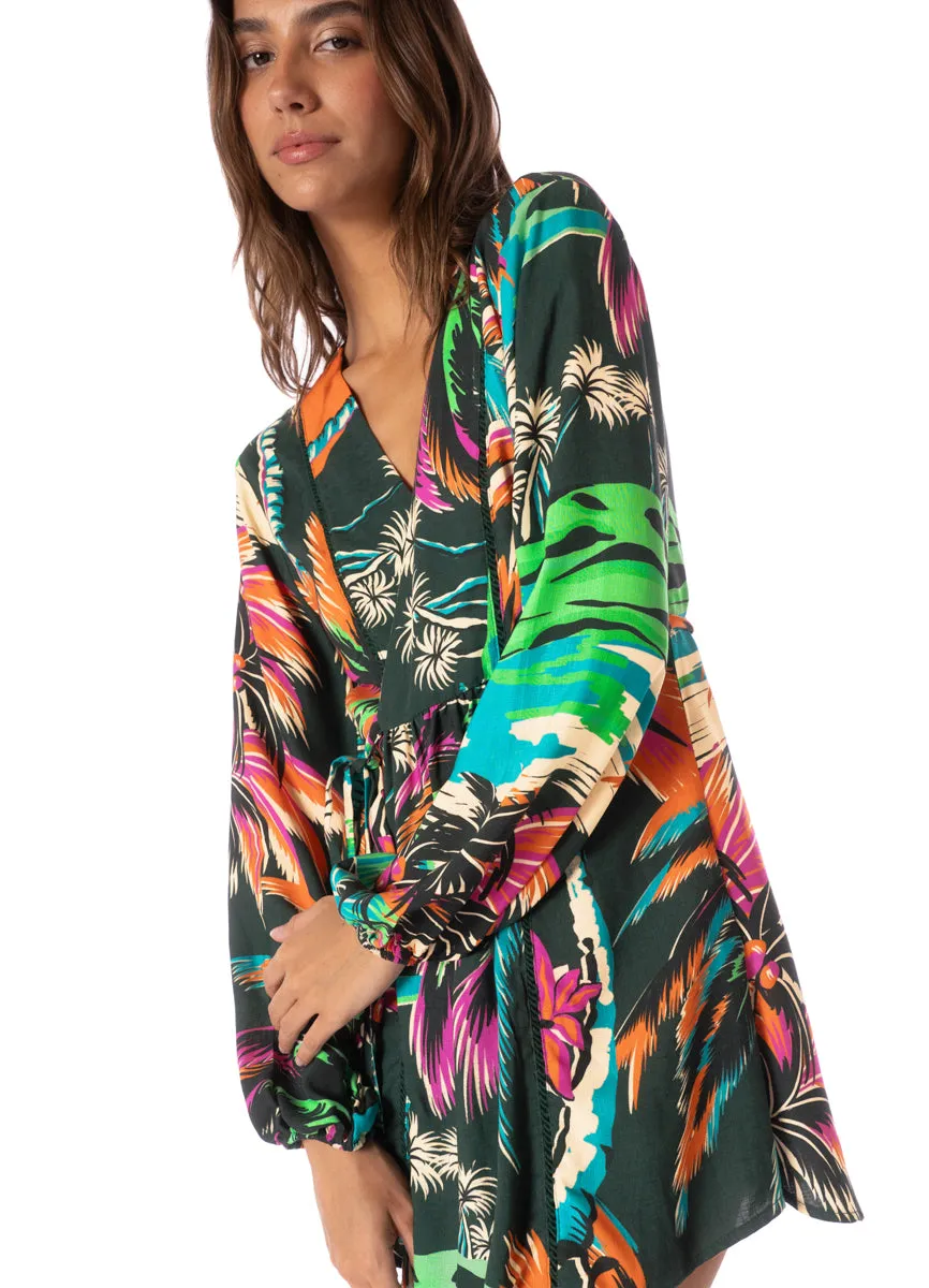Maaji Funky Fiesta Fleur Tunic
