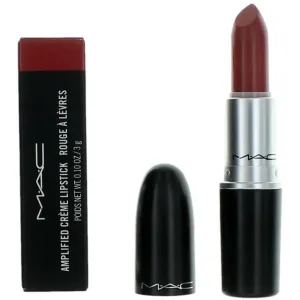 MAC Women's Lipstick - Amplified Creme Semi-Lustrous, 102 Brick-O-La, 0.10 oz