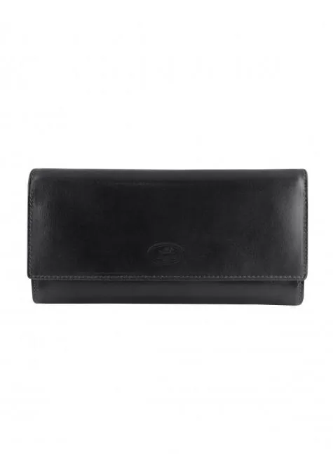 Mancini EQUESTRIAN-2 Collection Ladies' Trifold Wallet