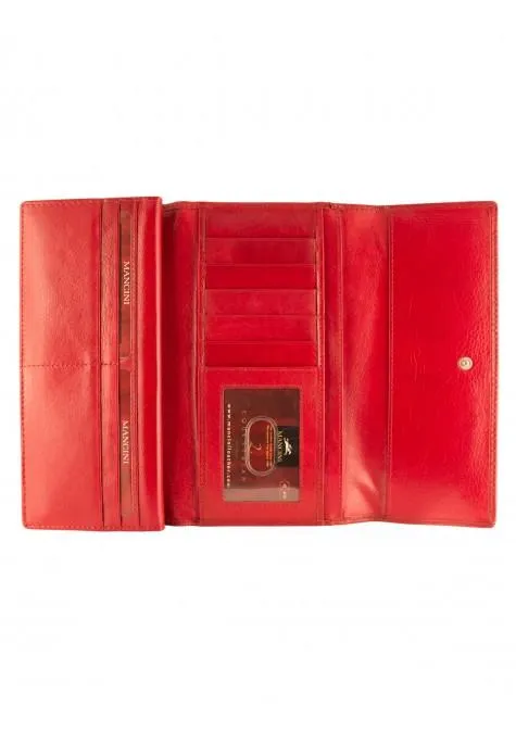 Mancini EQUESTRIAN-2 Collection Ladies' Trifold Wallet