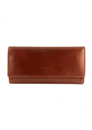 Mancini EQUESTRIAN-2 Collection Ladies' Trifold Wallet