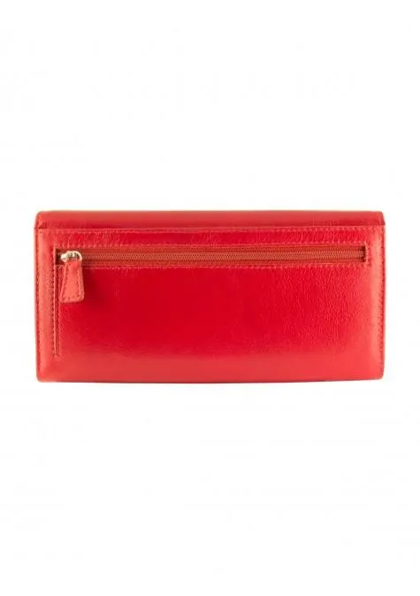 Mancini EQUESTRIAN-2 Collection Ladies' Trifold Wallet