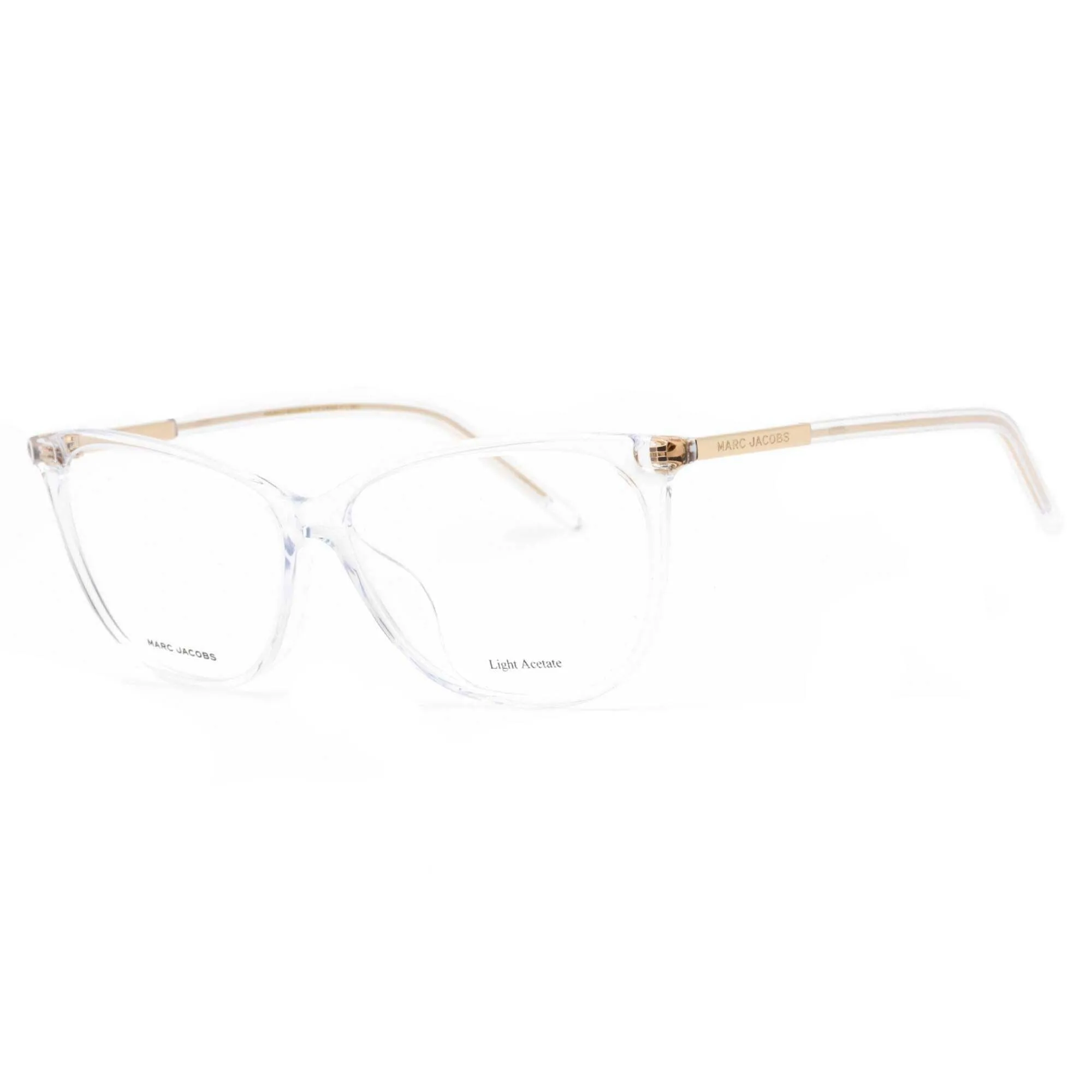 Marc Jacobs Women's Eyeglasses - Crystal Cat Eye Plastic Frame | MARC 706/F 0900 00