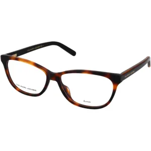 Marc Jacobs Women's Eyeglasses - Dark Havana Frame, 51 mm | MARC JACOBS MARC 462 86