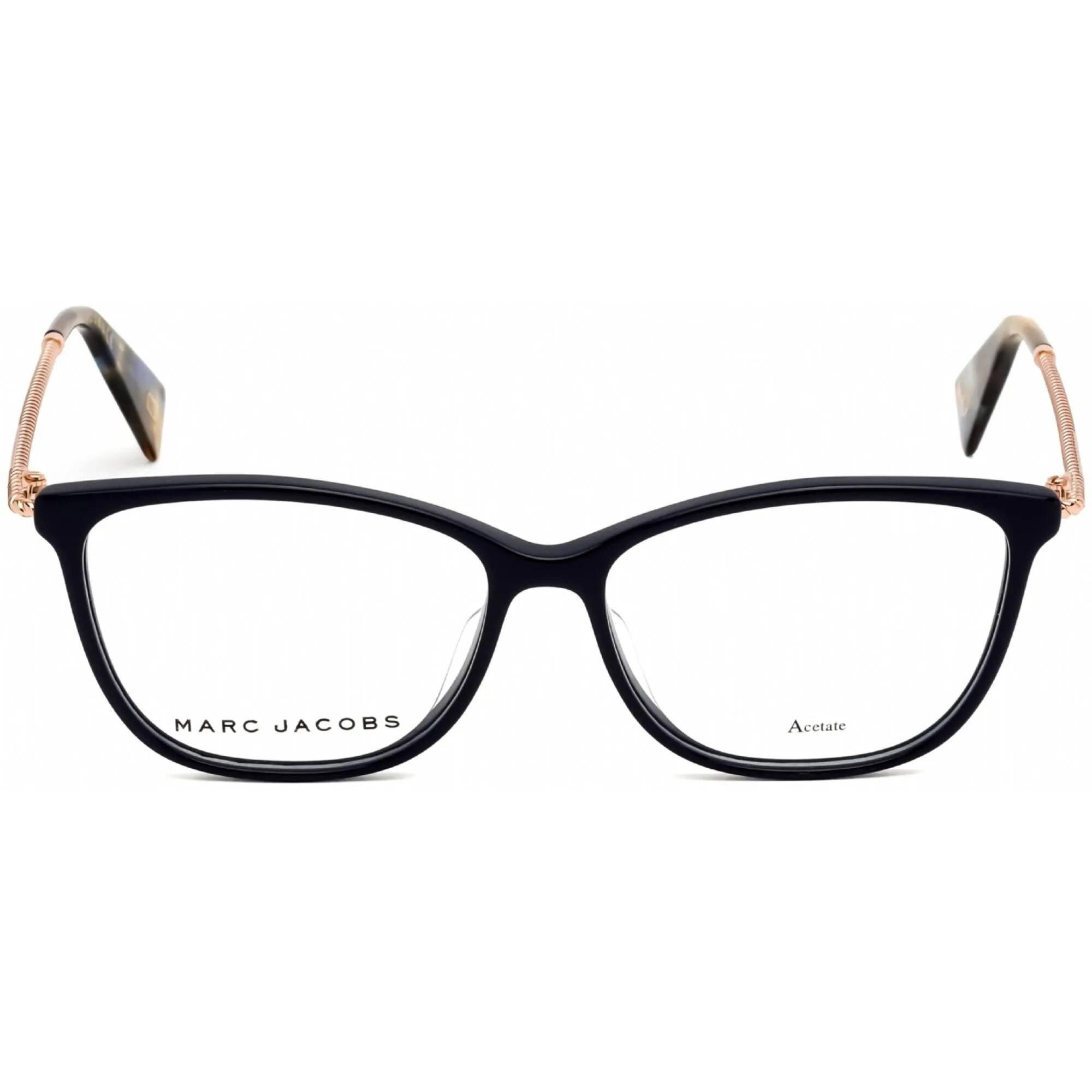 Marc Jacobs Women's Eyeglasses - Pearl Blue Full Rim Cat Eye Frame | Marc 258 06RL 00