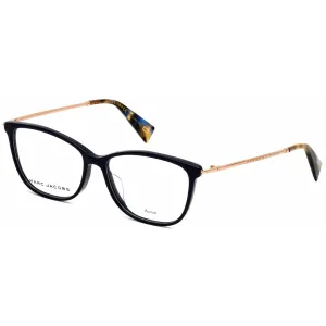 Marc Jacobs Women's Eyeglasses - Pearl Blue Full Rim Cat Eye Frame | Marc 258 06RL 00