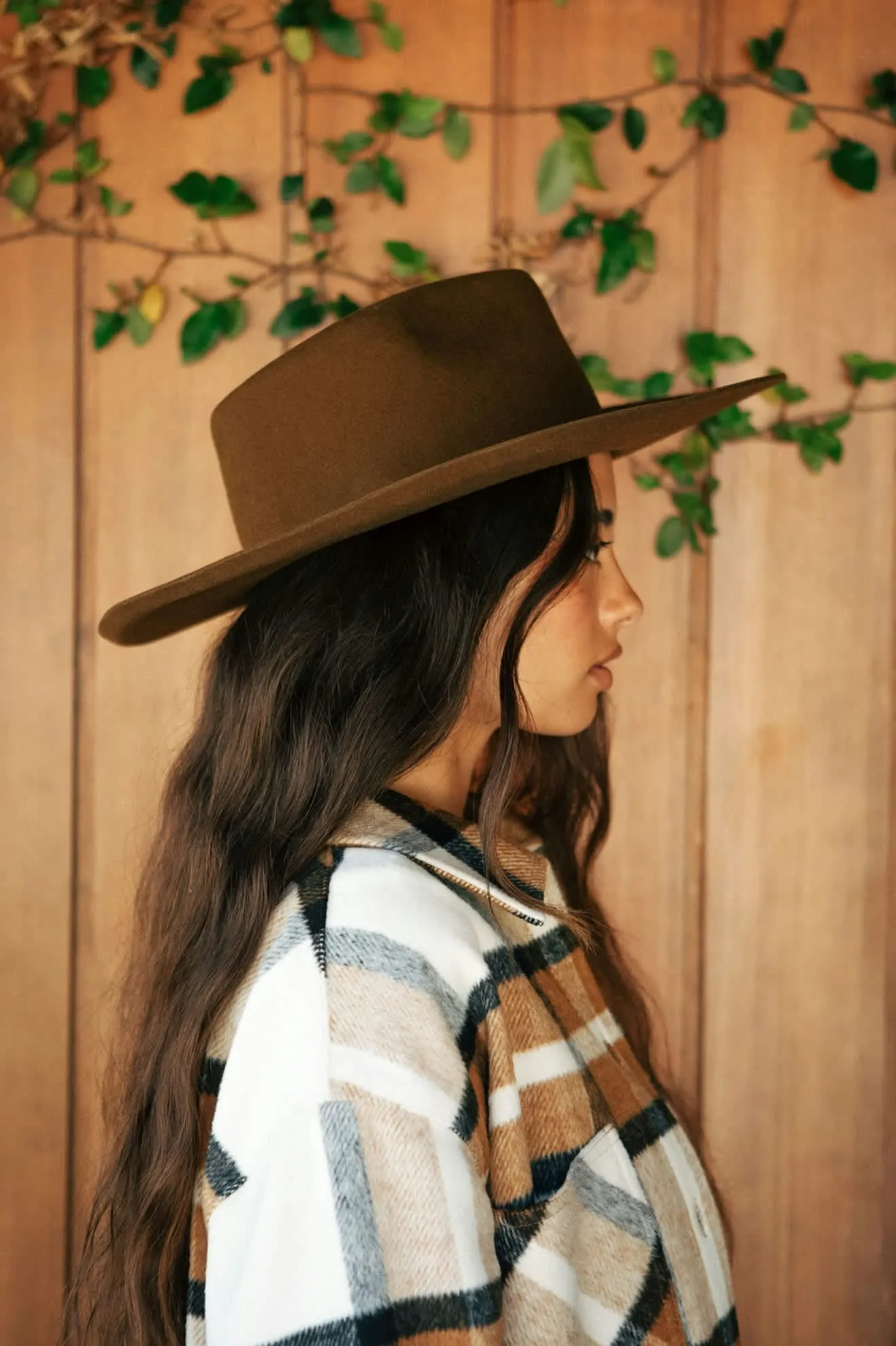 Marlow Rancher Hat - Coffee