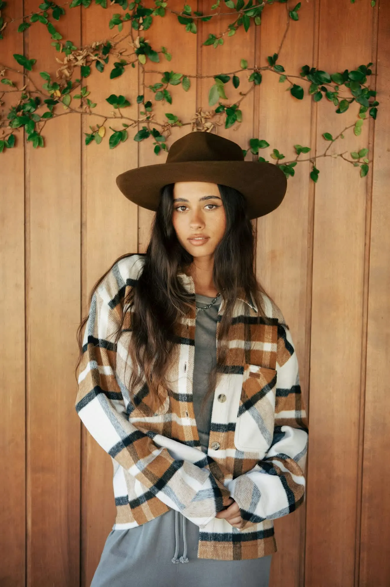 Marlow Rancher Hat - Coffee