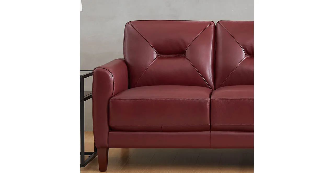 Mavis Leather Sofa Collection