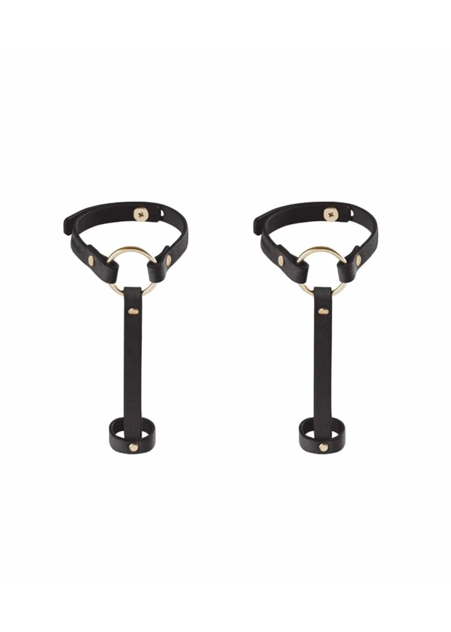Maze Hand Bracelet Harness (Black)