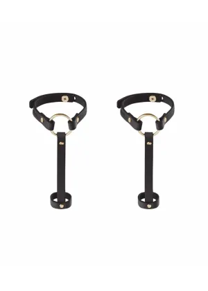 Maze Hand Bracelet Harness (Black)