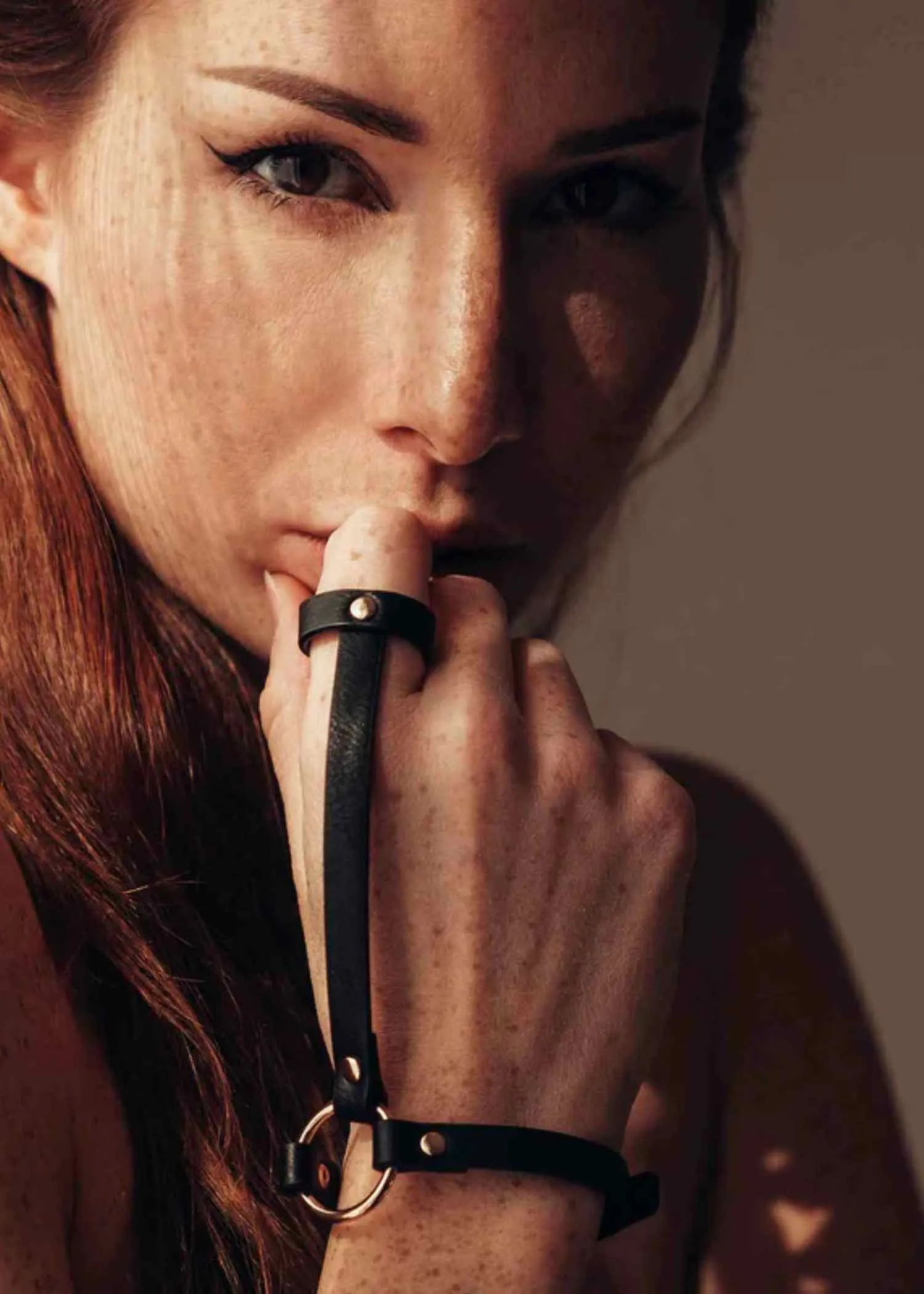 Maze Hand Bracelet Harness (Black)