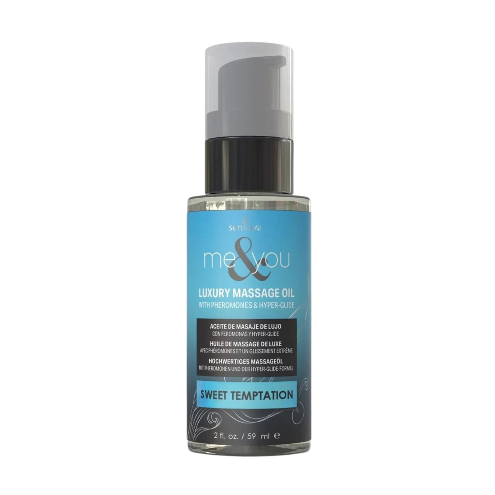 Me & You Pheromone Infused Luxury Massage Oil 2oz