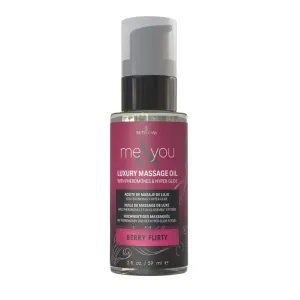 Me & You Pheromone Infused Luxury Massage Oil 2oz